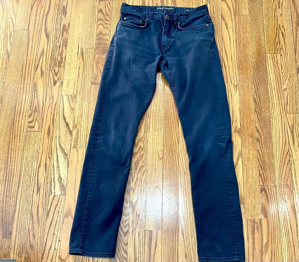 Rodd & Gunn Charcoal Straight Leg Jeans.